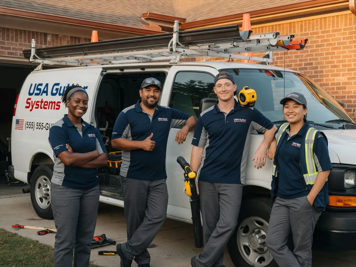 Gutter Installation company in Frazee, MN