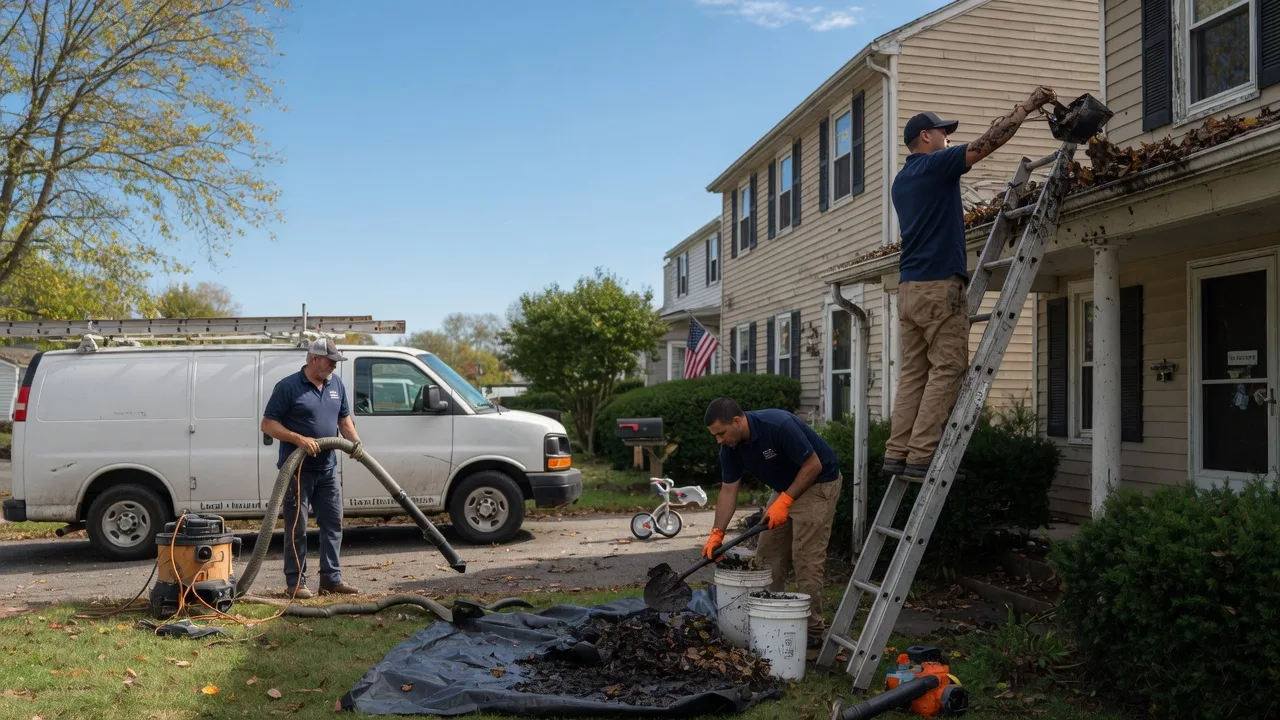 Gutter Installation in Frazee, MN near me