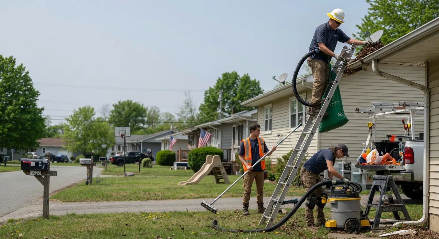 Gutter Installation in Frazee, MN near me